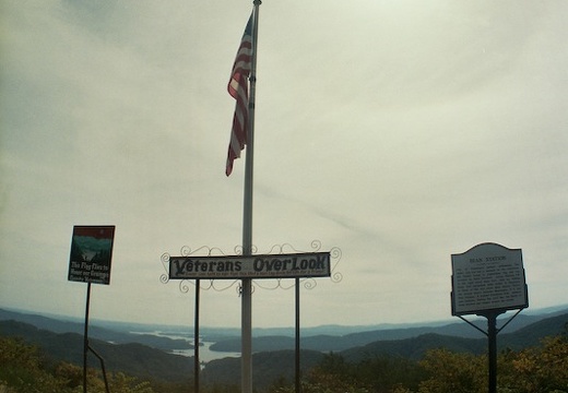 On the way back. Veterans' Overlook, TN